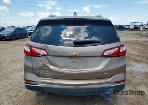 2019 Chevrolet Equinox Premier из США, поврежденный, VIN 2GNAXXEV7K6224946